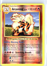 Arcanine Rare XY - Evolutions 18/108 NM